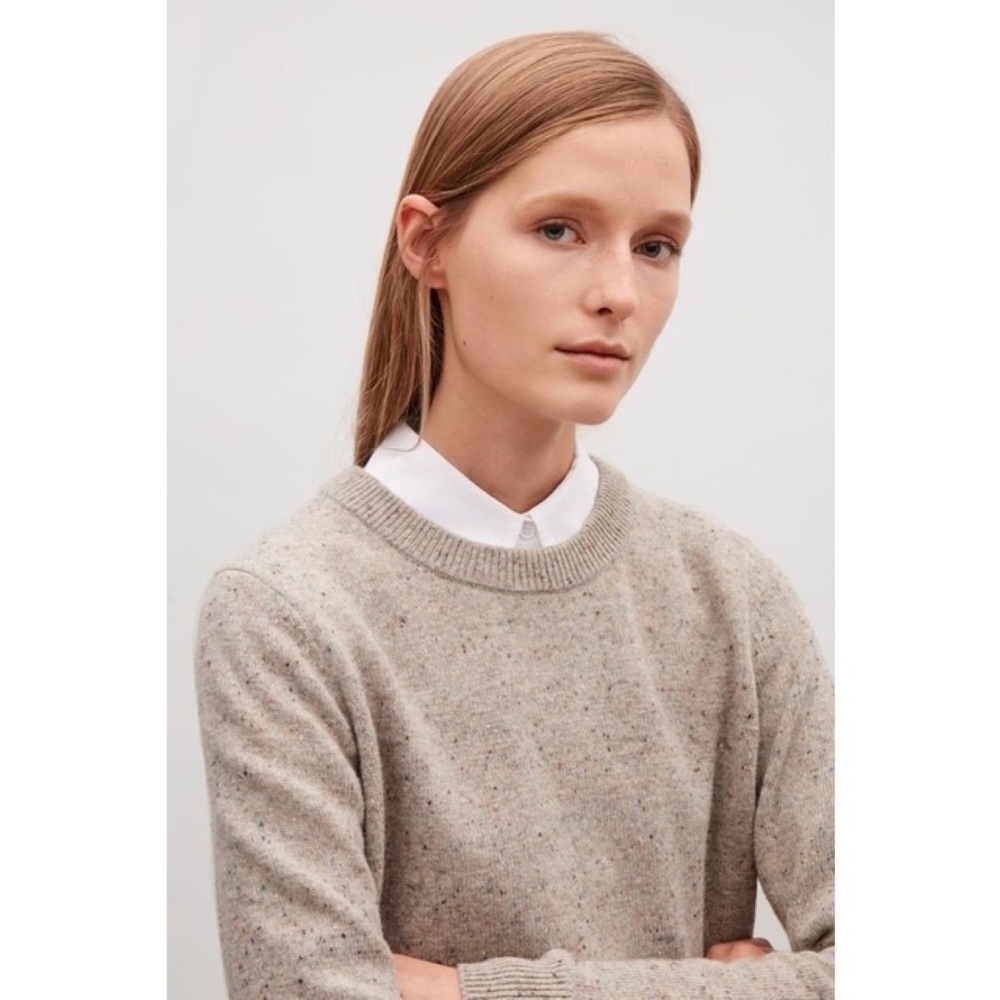 NEVER WORN! COS speckled jumper